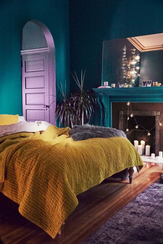 Color Combination For Boho Bedroom