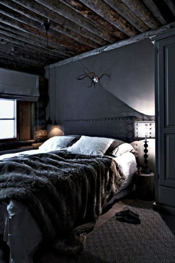 Comfy Men's Bedroom