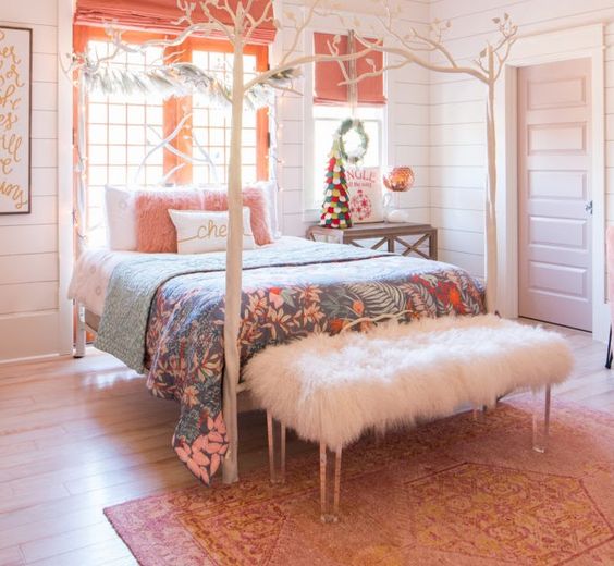 Coral Bedroom