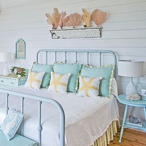 Cottage Beach Bedroom