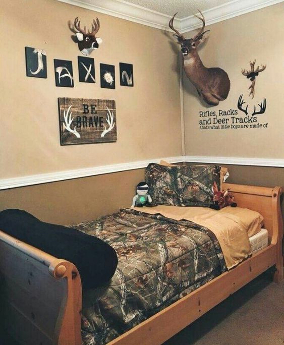 Boys Country Bedroom