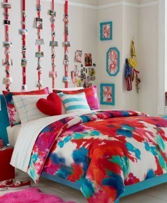 Creative Floral Bedroom