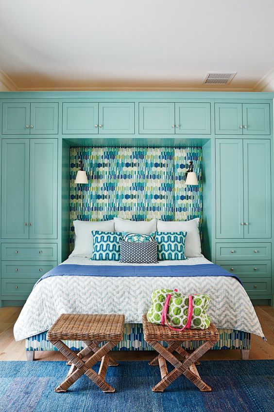 Cute Beach Bedroom