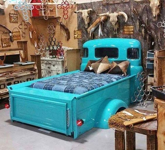 Awesome DIY Bed Idea
