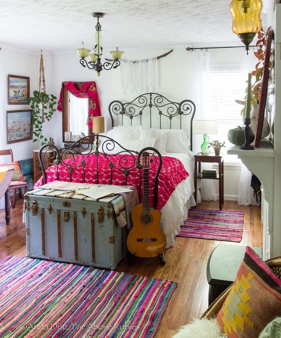 Eclectic Boho Bedroom