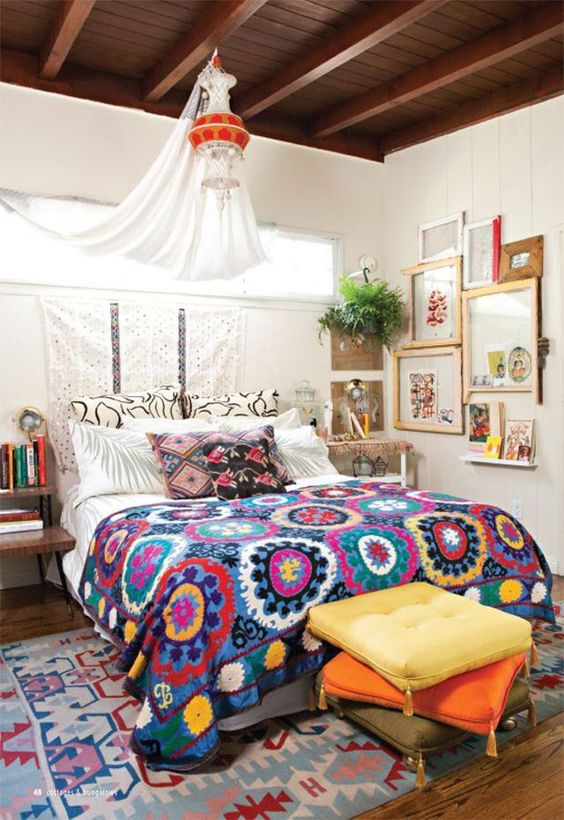 Exotic Boho Bedroom