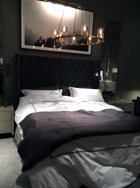Light Fixture Ideas For Men Bedroom