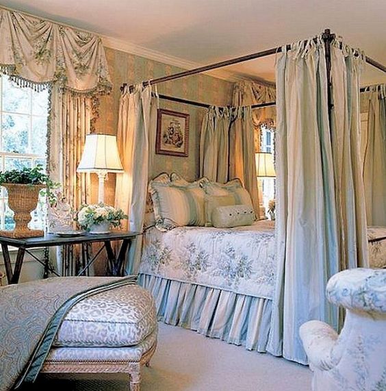 Traditional French Country Bedroom