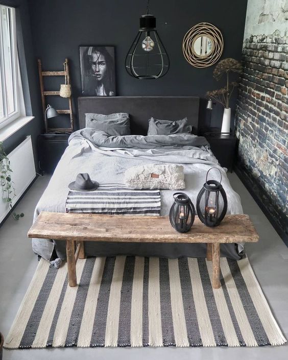 Small Grunge Bedroom