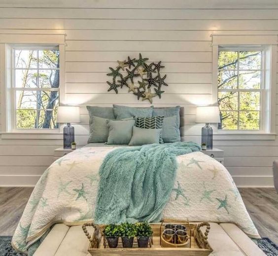 Beachy Farmhouse Style