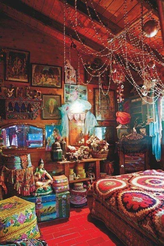 Gypsy Style Boho Bedroom
