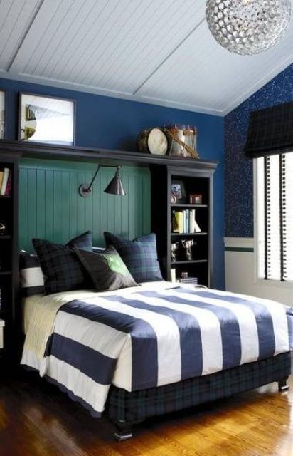 Headboard and Storage in 1
