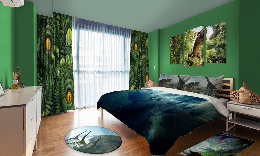 Dinosaur Themed Bedroom