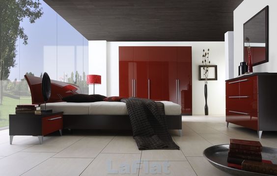 Lavish Men's Bedroom