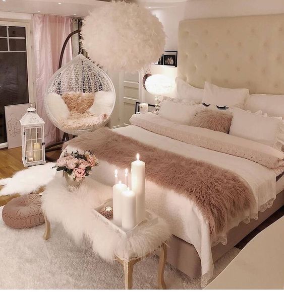 Lavish Teen Girls Bedroom