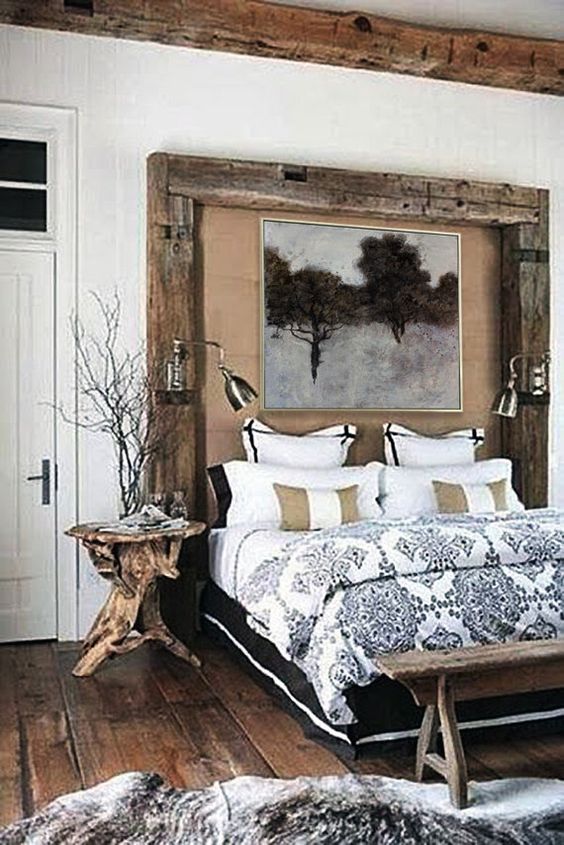 Luxurious Rustic Bedroom