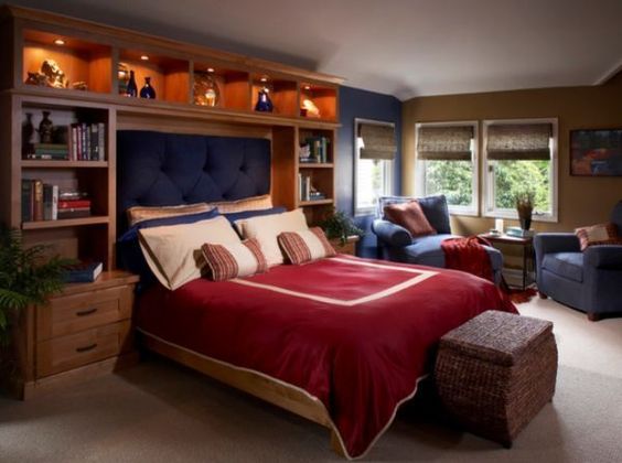 Masculine Bedroom For Teen Boys