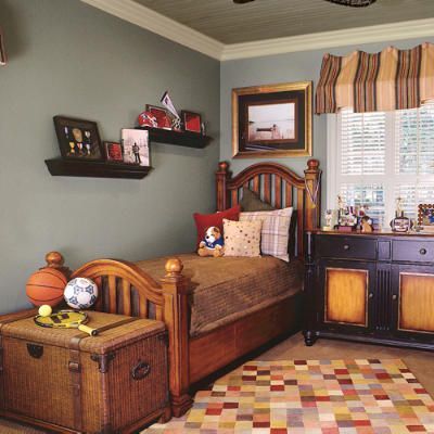 Masculine Bedroom For Kids