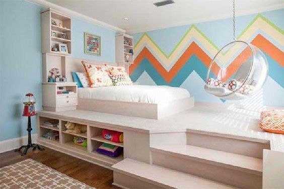 Modern Teenage Bedroom