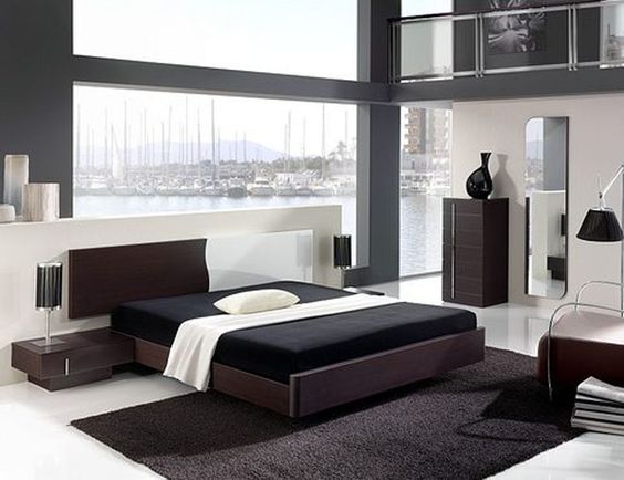 Stylish Modern Bedroom