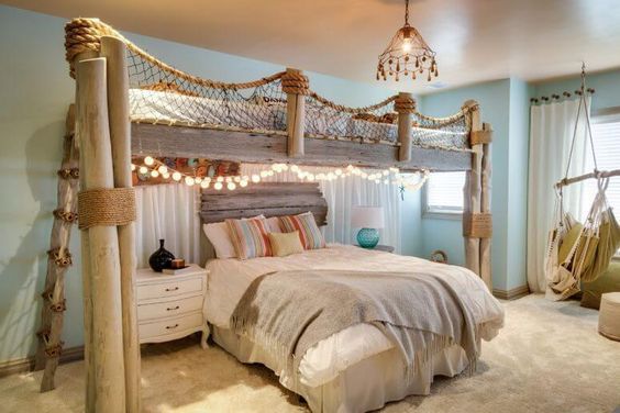 Coastal Themed Bedroom