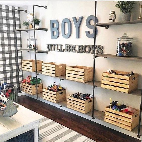 Toy Organizer Idea