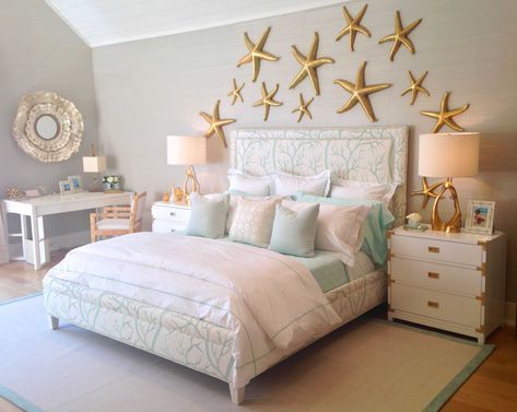Pastel Beach bedroom
