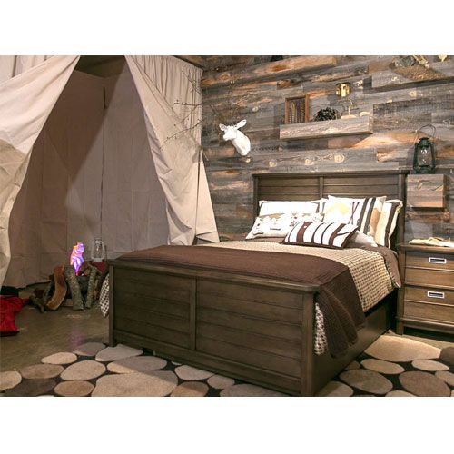 Rustic Teen Bedroom