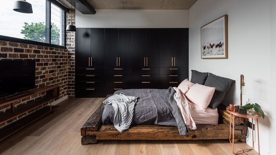 Modern Rustic Bedroom
