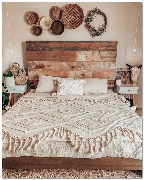 Rustic Boho Bedroom