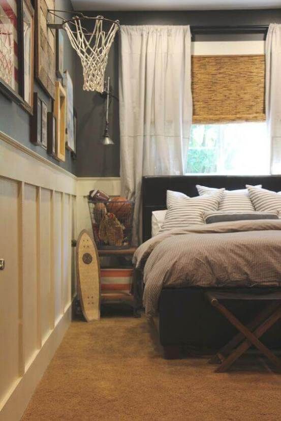 Rustic Boys Bedroom