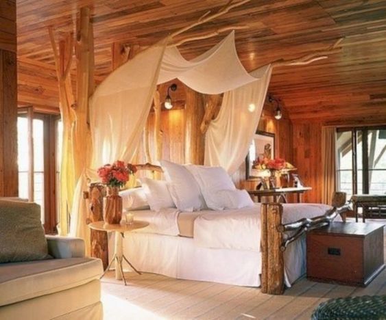 Rustic Master Bedroom