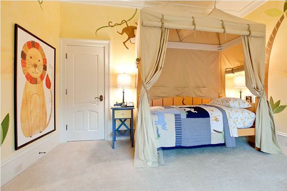 Safari Bedroom For Boys