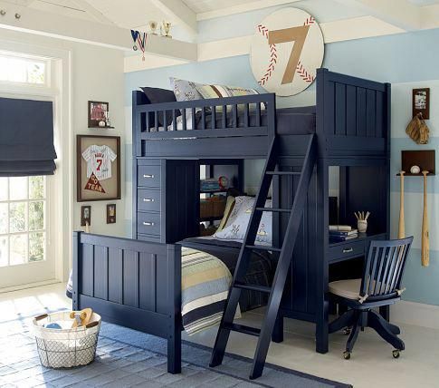 Shared Bedroom With Bunk Bed