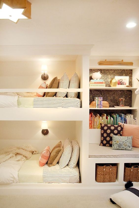 Bedroom With Shared Bunk Bed