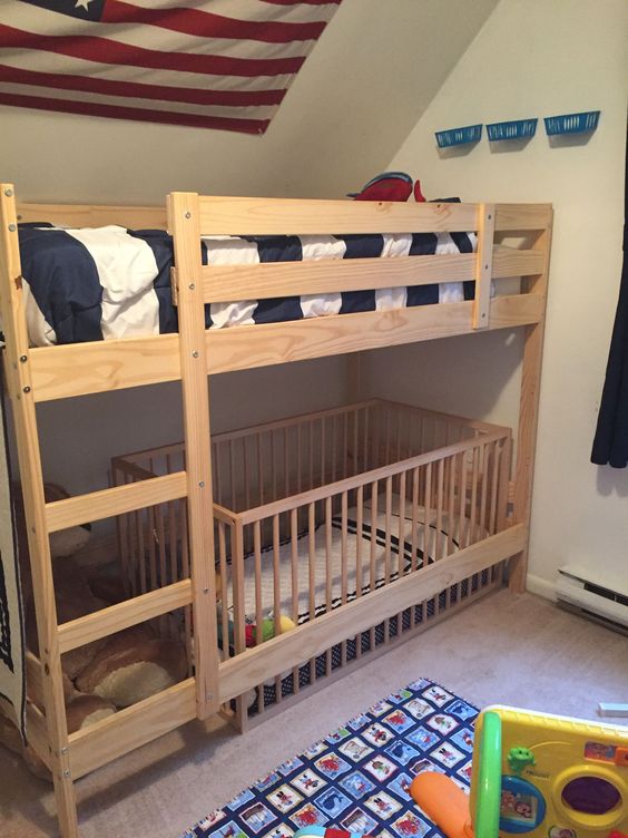 Shared Nursery Bedroom