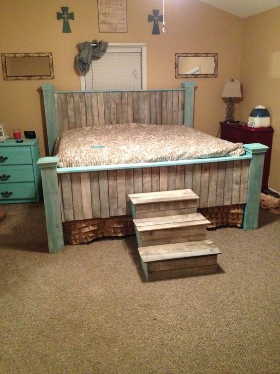 Simple Country Bedroom