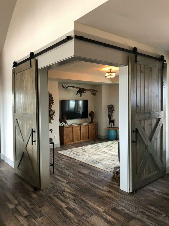 Sliding Barn Door