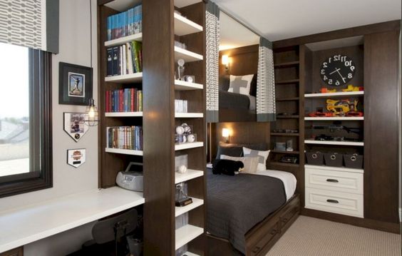 Stunning Shared Bedroom For Boys