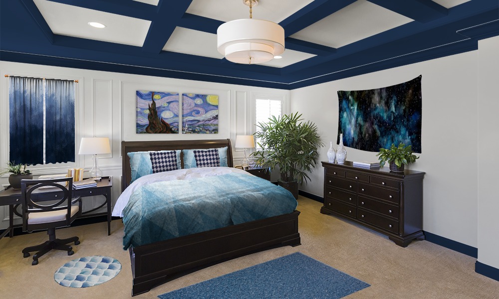Artistic Style Bedroom For Boys