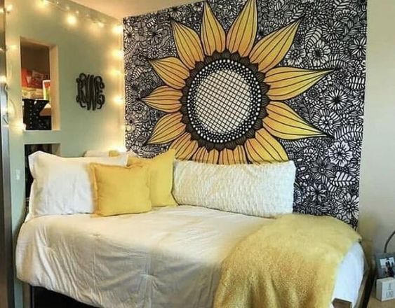 Sunflower Wall Tapestry