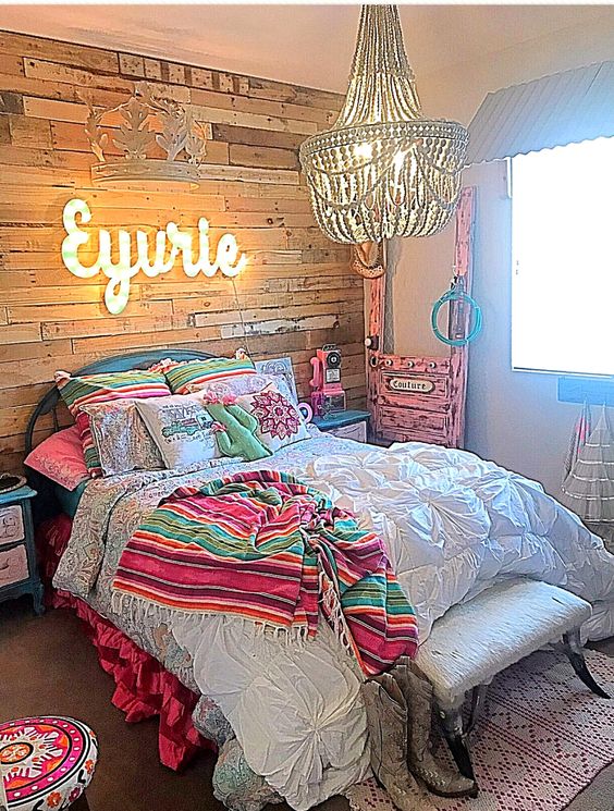 Country Bedroom For Teens