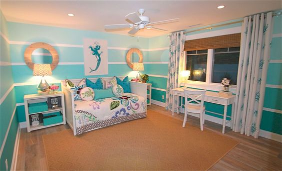 Beach Bedroom Color Scheme