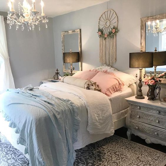 Shabby Chic Bedroom For Teens