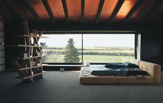 Bedroom With A Relaxing View