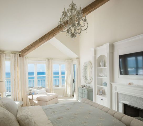 Beach Bedroom With Beach View