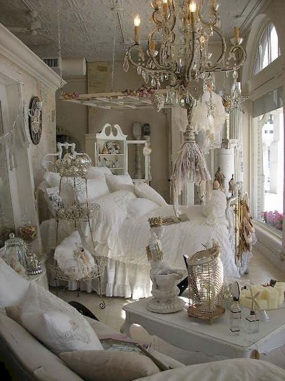 Vintage Shabby Chic Bedroom