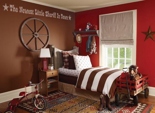 Western Bedroom For Kids