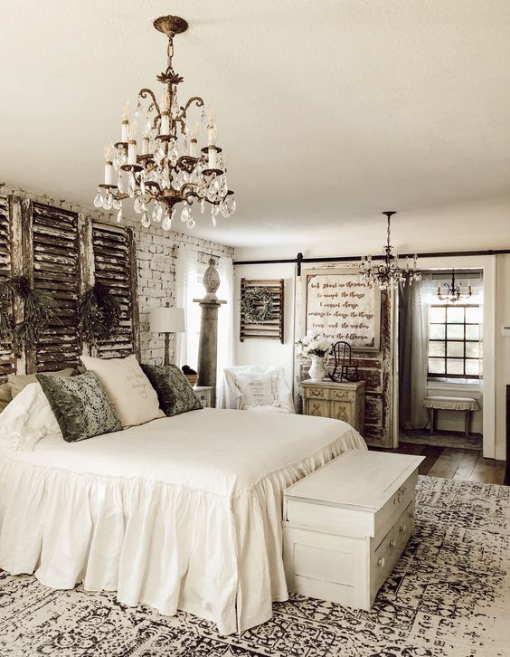 Antique Master Bedroom