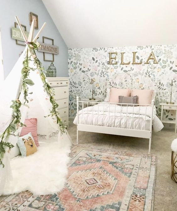 Kids Boho Bedroom